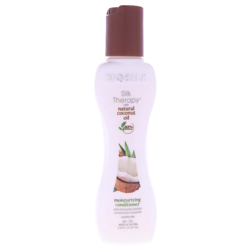 Biosilk Silk Therapy With Natural Coconut Oil Moisturizing Condition
