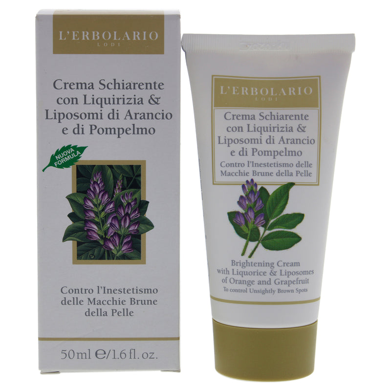 Lerbolario Brightening Cream