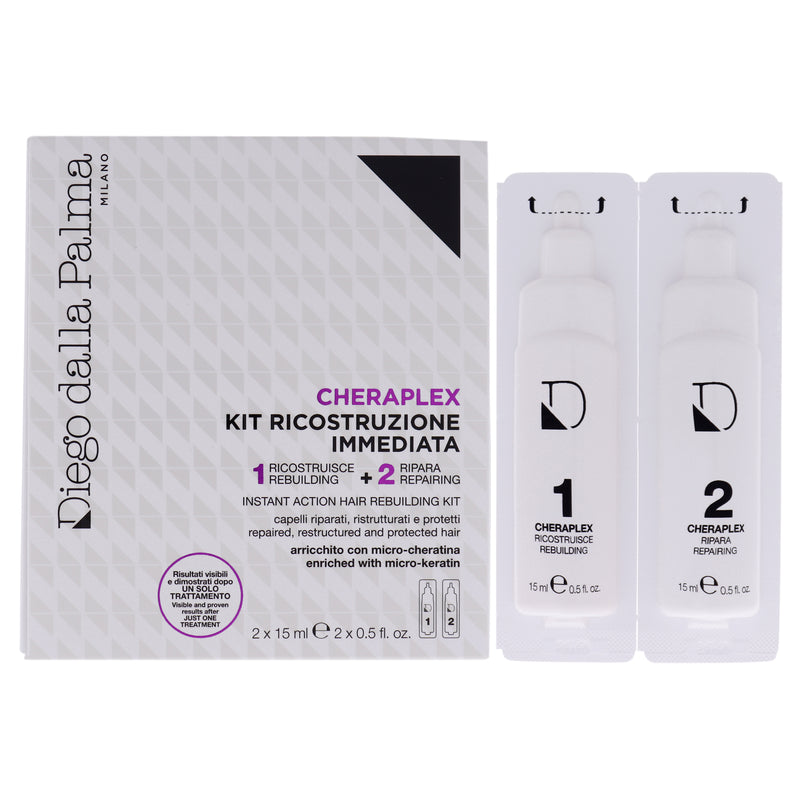 Diego Dalla Palma Cheraplex Instant Action Hair Rebuilding Kit