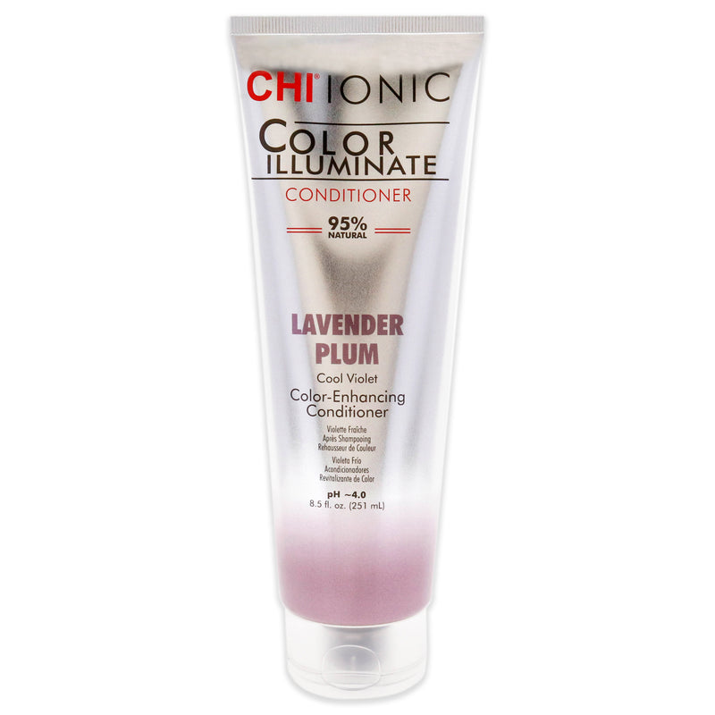 Chi Ionic Color Illuminate Conditioner Lavender Plum