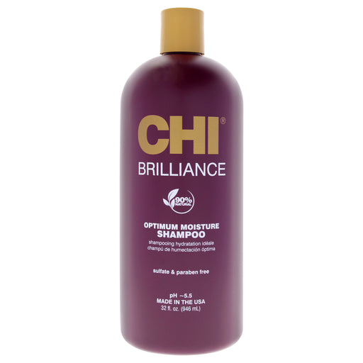 Chi Deep Brilliance Optimum Moisture Shampoo