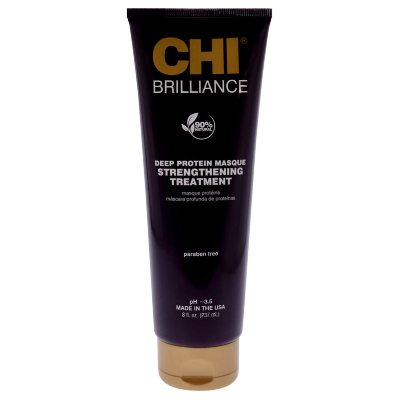 Chi Deep Brilliance Deep Protein Masque Strengthening Treatment