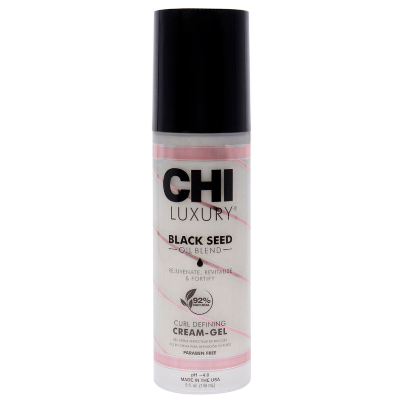 Chi Luxury Black Seed Oil Curl Defining Cream Gel
