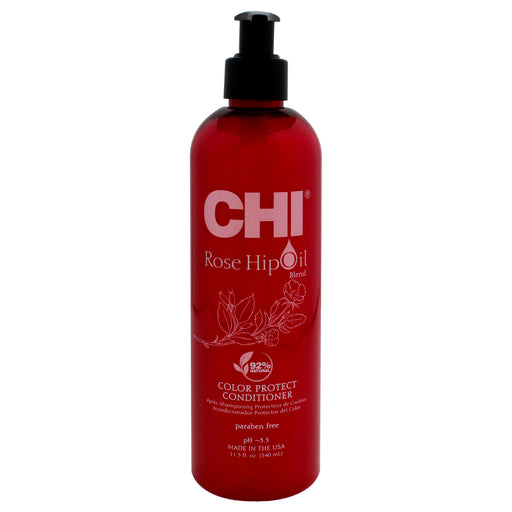 Chi Rose Hip Oil Blend Color Protect Conditioner
