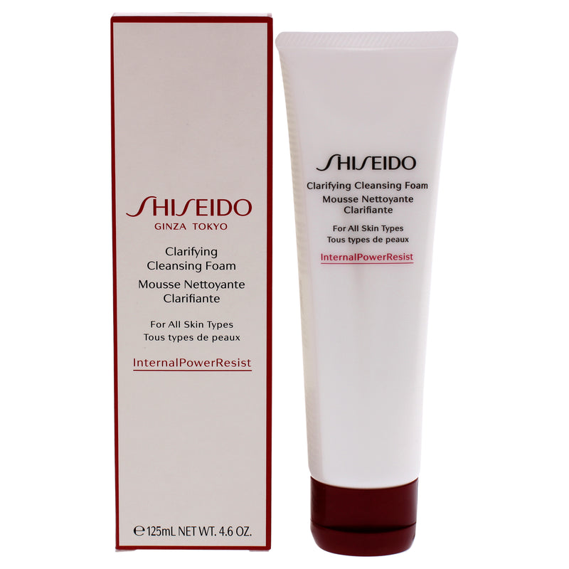 Shiseido Clarifying Cleansing Foam