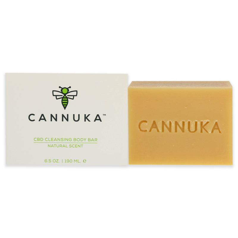 Cannuka Cbd Cleansing Body Bar