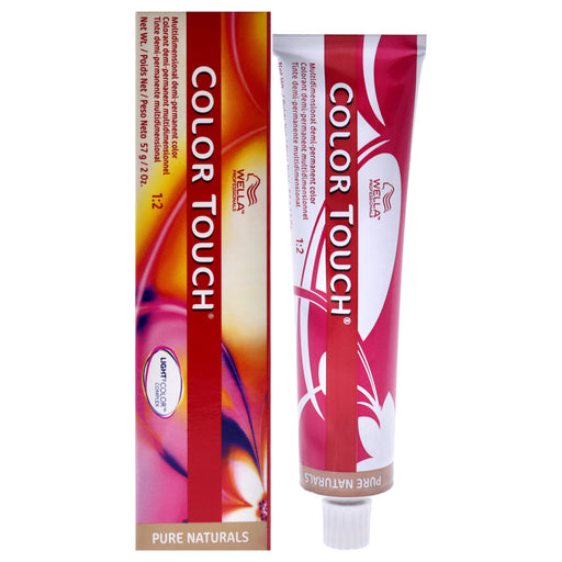 Wella Color Touch Demi-Permanent Color 8 03 Light Blonde-Gold