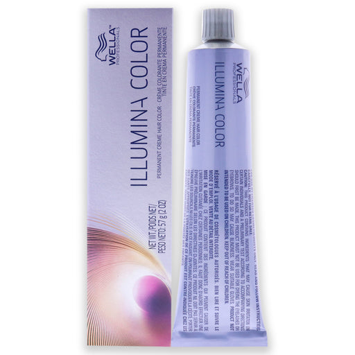 Wella Illumina Color Permanent Creme Hair Color 8 37 Light Blond