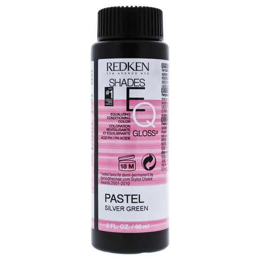 Redken Shades Eq Color Gloss Pastel Silver Green