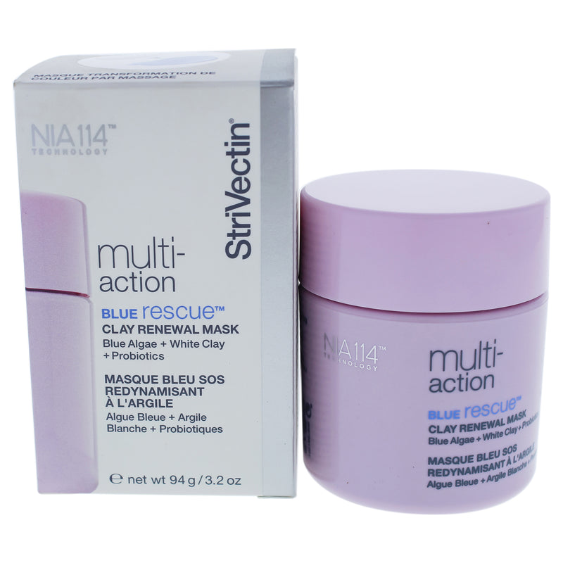 Strivectin Multi-Action Blue Rescue Clay Renewal Mask