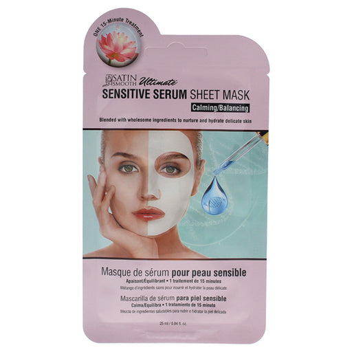 Satin Smooth Sensitive Serum Sheet Mask