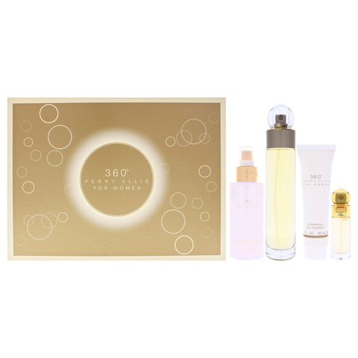 Perry Ellis 360 Women's Eau De Toilette Gift Set