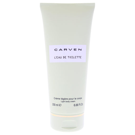 Carven L'Eau De Toilette Light Body Cream Women's Fragrance