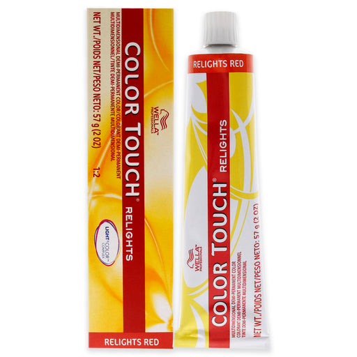 Wella Color Touch Relights Demi-Permanent Color 57 Red-Violet Br