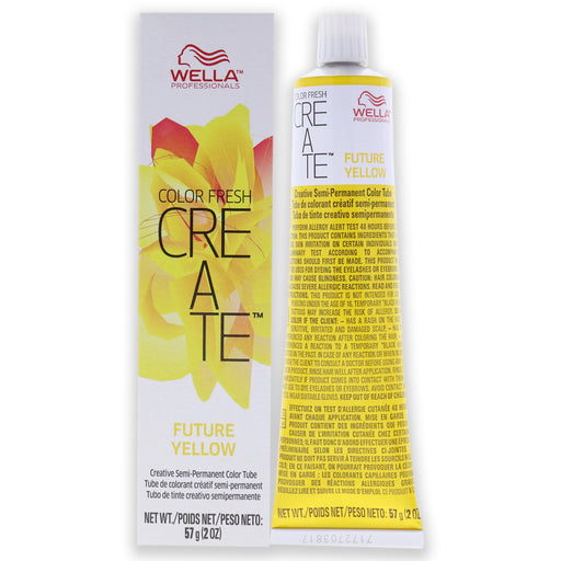 Wella Color Fresh Create Semi-Permanent Color Future Yellow