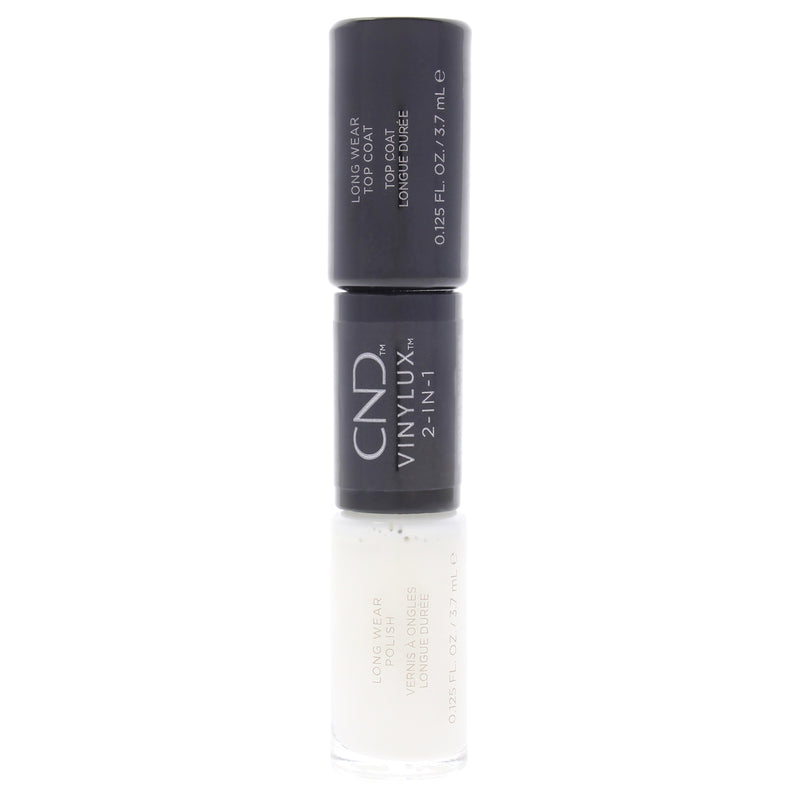 Cnd Vinylux 2-In-1 Long Wear 108 Cream Puff
