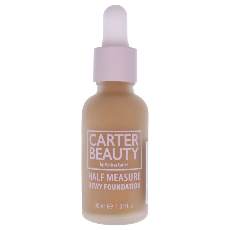 Carter Beauty Half Measure Dewy Foundation Sticky Toffee