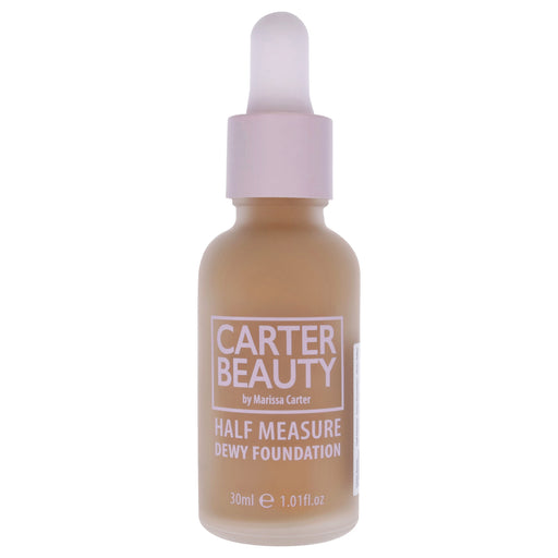 Carter Beauty Half Measure Dewy Foundation Sticky Toffee