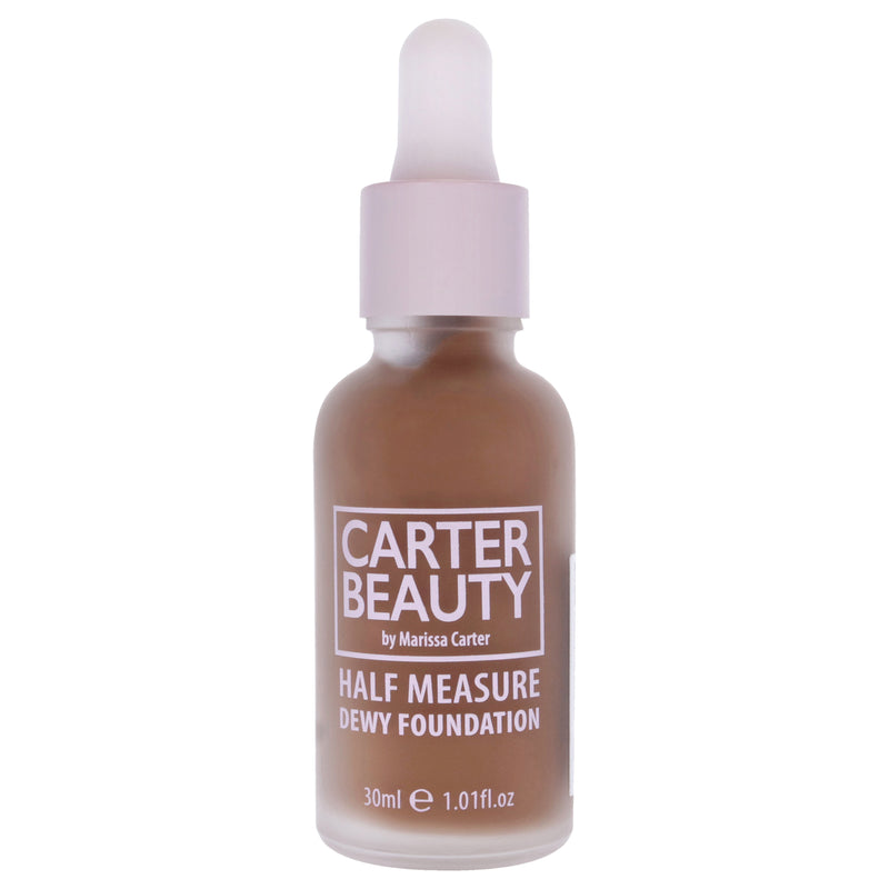Carter Beauty Half Measure Dewy Foundation Vanilla Fudge