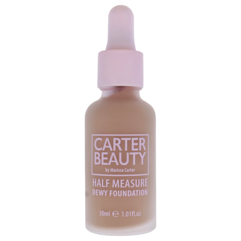 Carter Beauty Half Measure Dewy Foundation Caramel Chew