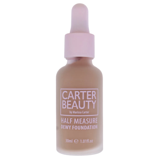 Carter Beauty Half Measure Dewy Foundation Caramel Chew