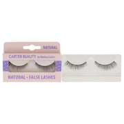 Carter Beauty False Lashes Natural