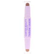 Carter Beauty Throw Shade Duo Contour Stick Dark