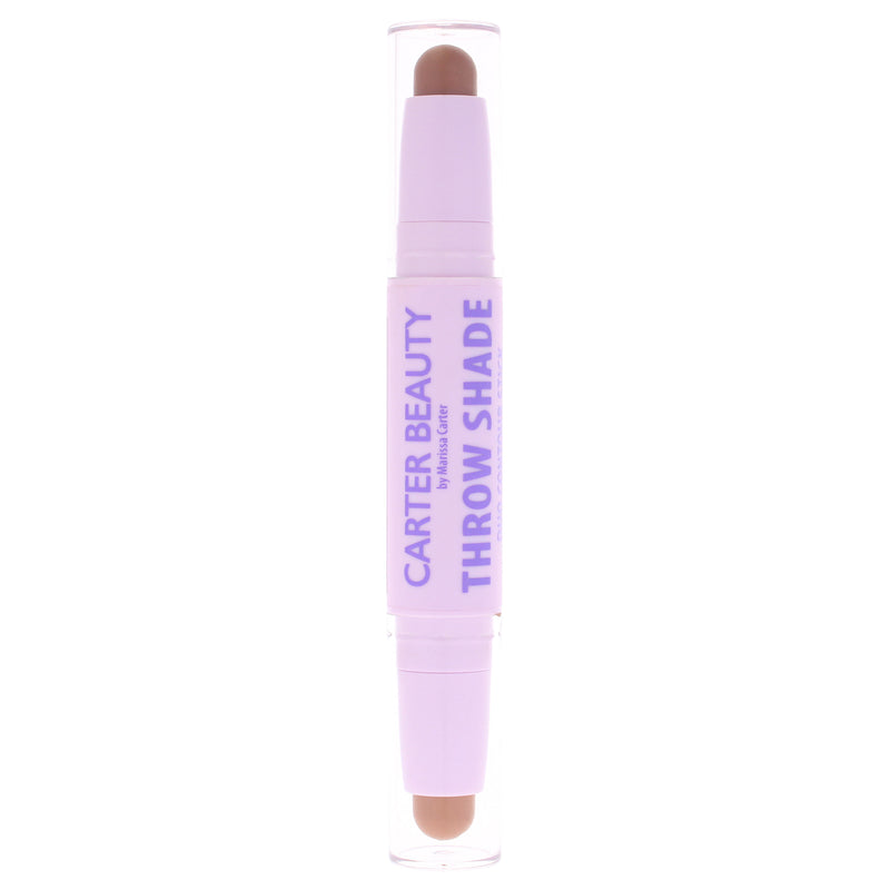 Carter Beauty Throw Shade Duo Contour Stick Dark