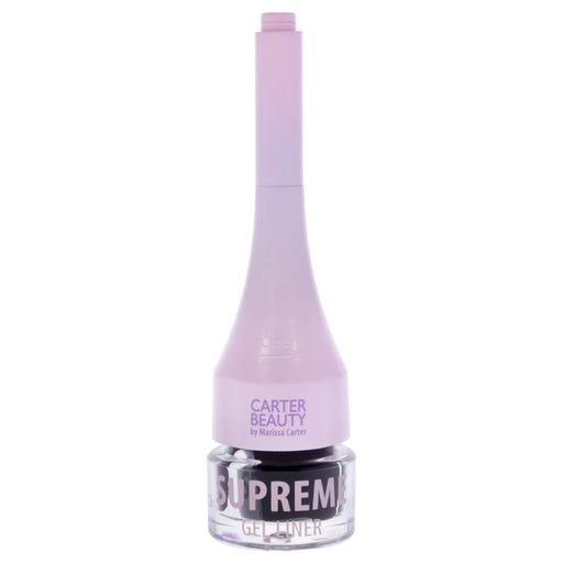 Carter Beauty Supreme Gel Liner Jet Black