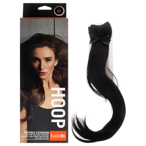 Hairdo Invisible Extension R4 Midnight Brown Women's Gift Set