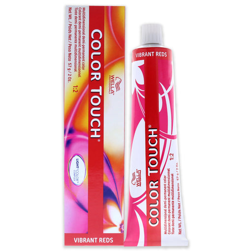 Wella Color Touch Demi-Permanent Color 4 5 Medium Brown-Red-Viol