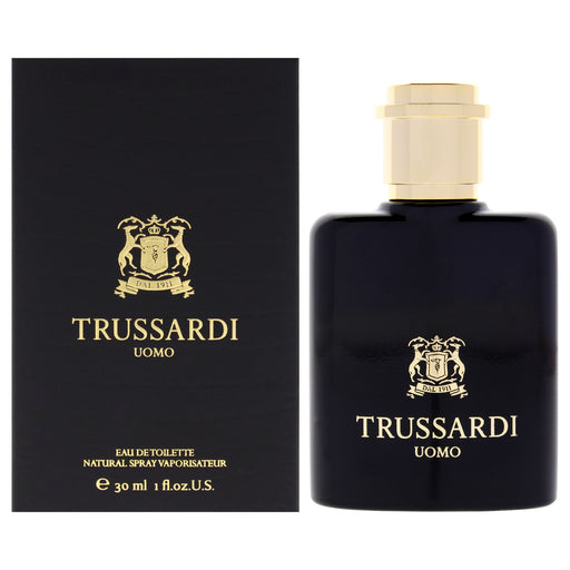 Trussardi Uomo Men's Eau De Toilette