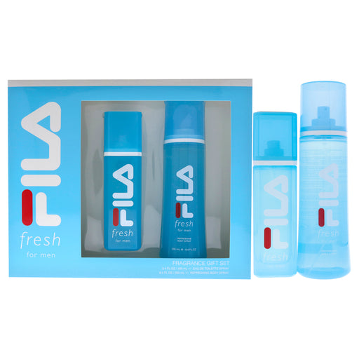 Fila Fresh Men's Eau De Toilette Gift Set