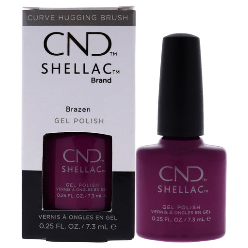 Cnd Shellac Nail Color Brazen