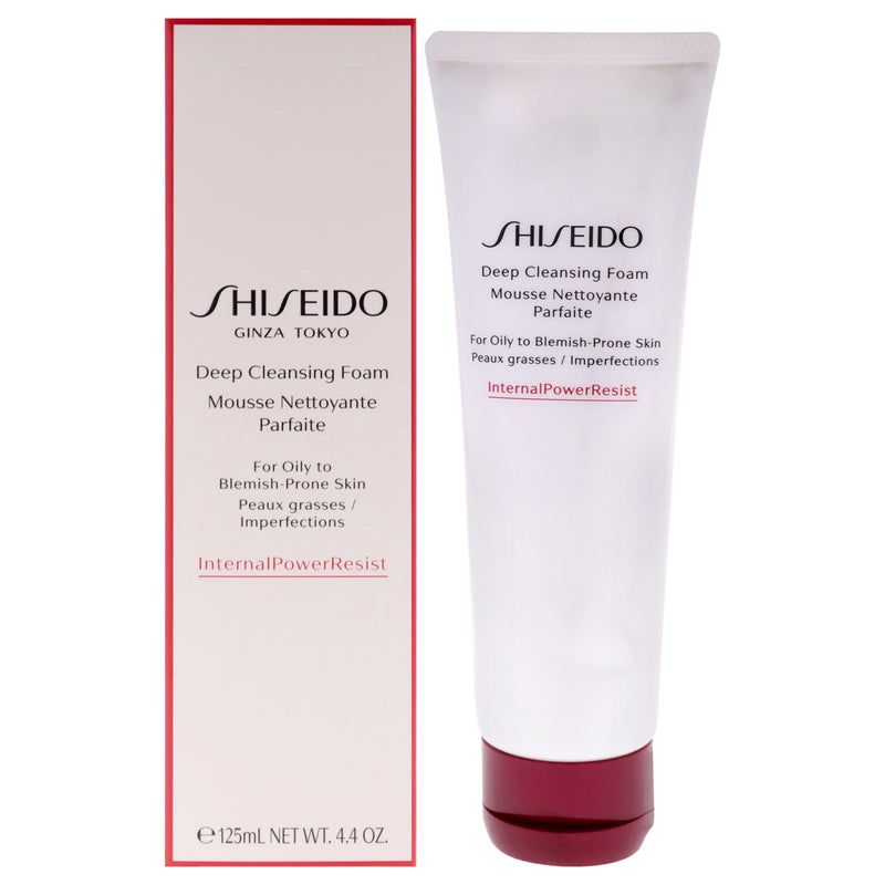 Shiseido Deep Cleansing Foam