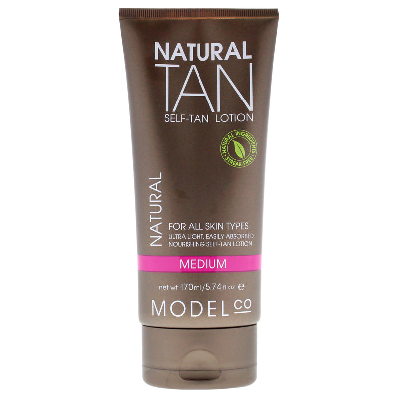 Modelco Natural Tan Self-Tan Lotion Medium