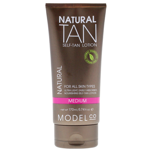 Modelco Natural Tan Self-Tan Lotion Medium