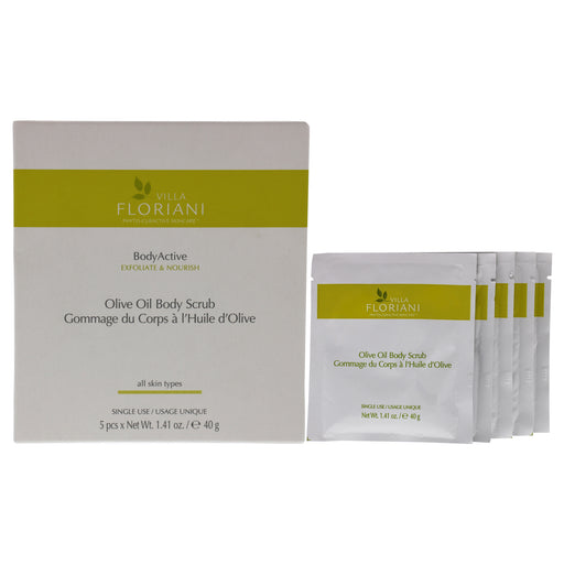 Villa Floriani Bodyactive Body Scrub Olive Oil