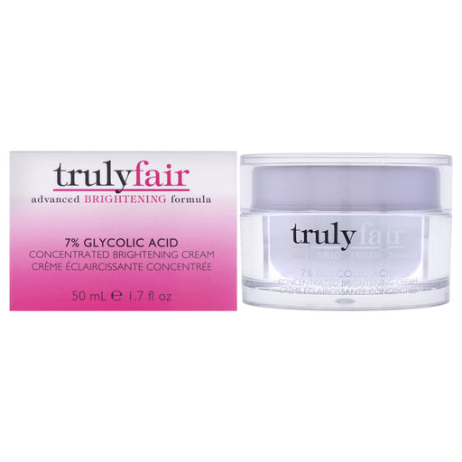 Truly Fair 7 Percent Glycolic Acid Concentrated Brightening Cream