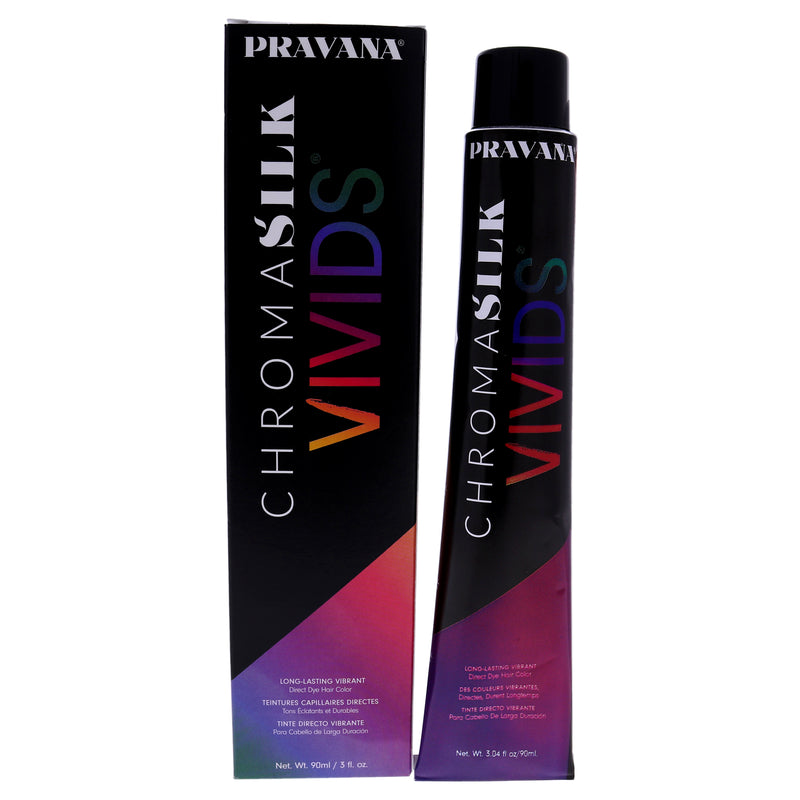 Pravana Chromasilk Vivids Long-Lasting Vibrant Color Orange
