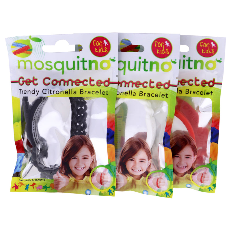 Mosquitno Get Connected Citronella Bracelet Gift Set