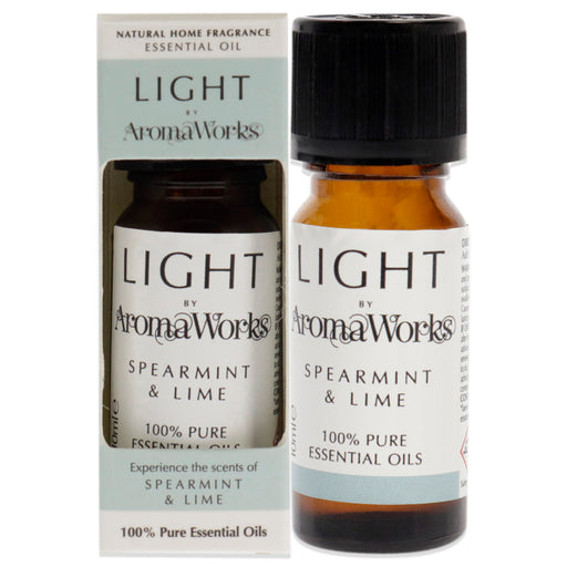 Aromaworks Light Essential Oil Spearmint And Lime