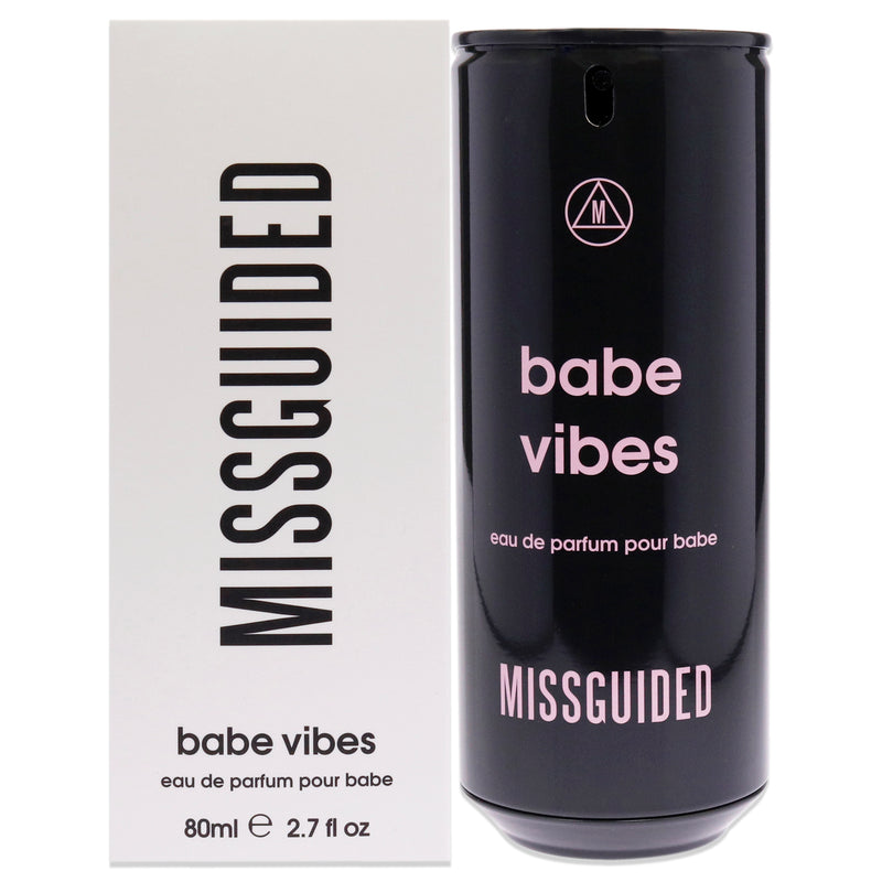 Missguided Babe Vibes Women's Eau De Parfum (Tester)