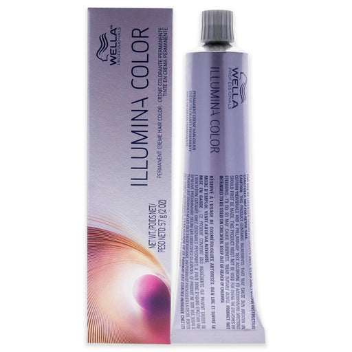 Wella Illumina Color Permanent Creme Hair Color 9 19 Very Light