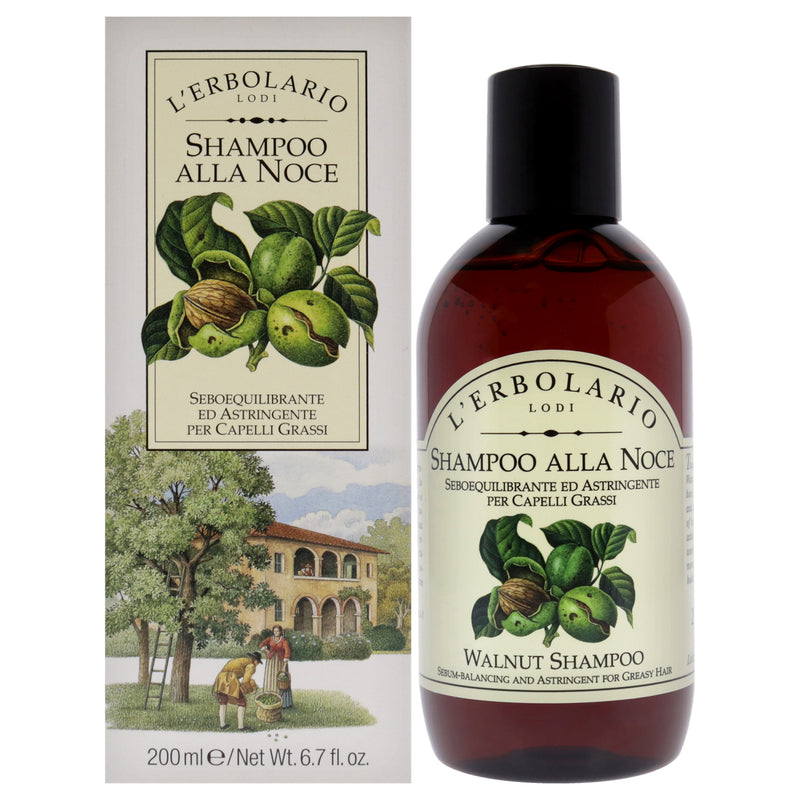 Lerbolario Shampoo Walnut