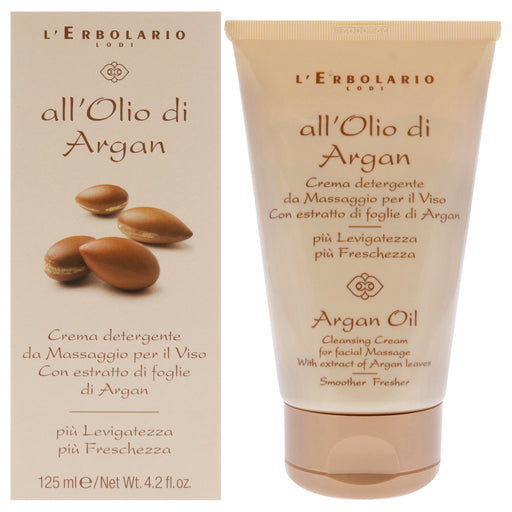 Lerbolario Cleansing Cream Argan Oil