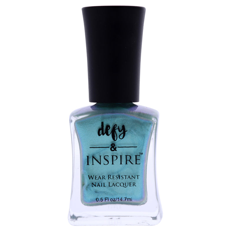 Defy And Inspire Wear Resistant Nail Lacquer 513 Just Chilling