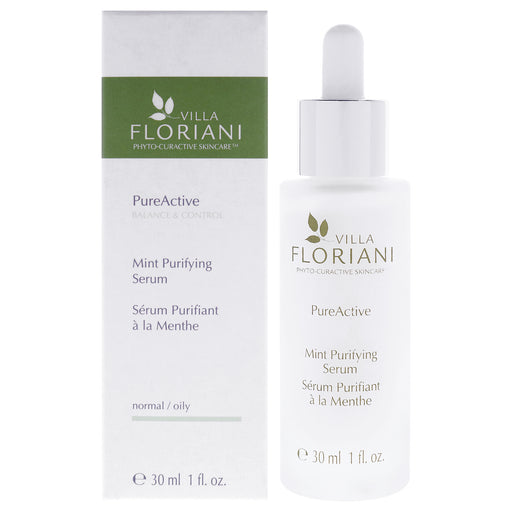 Villa Floriani Pureactive Purifying Serum Mint