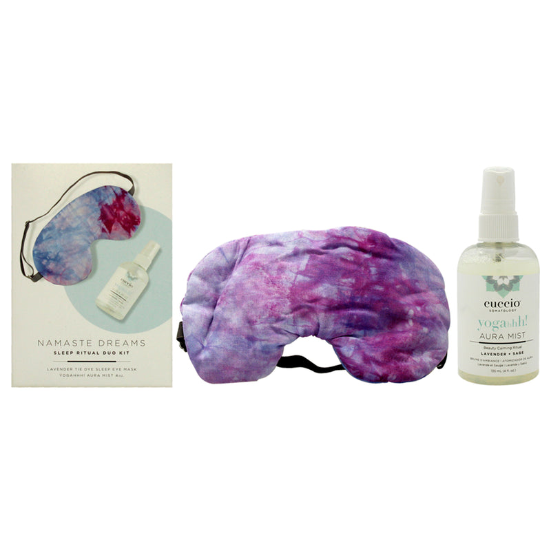 Cuccio Somatology Namaste Dreams Sleep Ritual Duo Kit Unisex Gift Set
