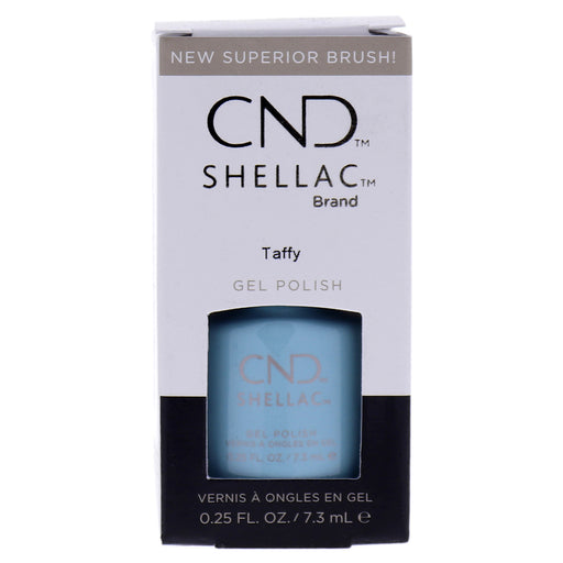 Cnd Shellac Nail Color Taffy